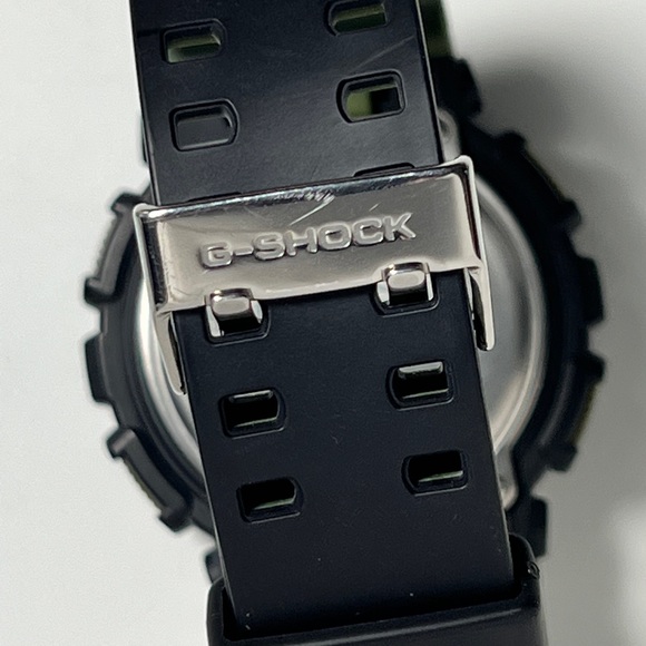 Casio G-Shock 5081 GA-100L, in rare black and green color combination. - Picture 5 of 7